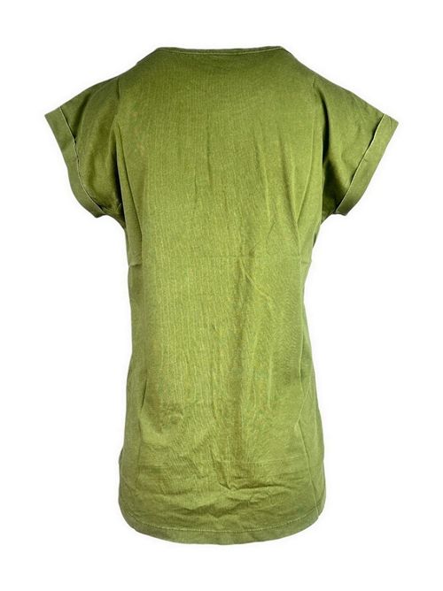 t-shirt donna girocollo militare Bomboogie | TW7972-JSY6315