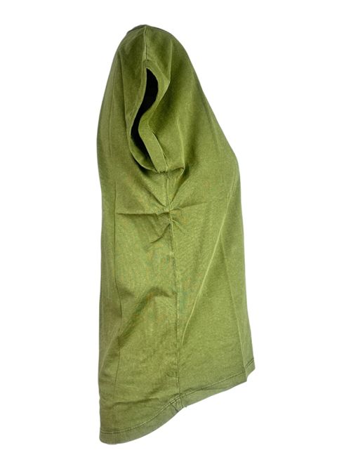 t-shirt donna girocollo militare Bomboogie | TW7972-JSY6315