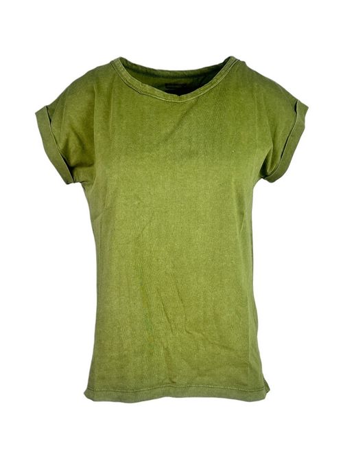 t-shirt donna girocollo militare Bomboogie | TW7972-JSY6315
