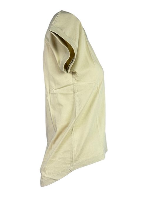 t-shirt donna girocollo beige Bomboogie | TW7972-JSY6503F