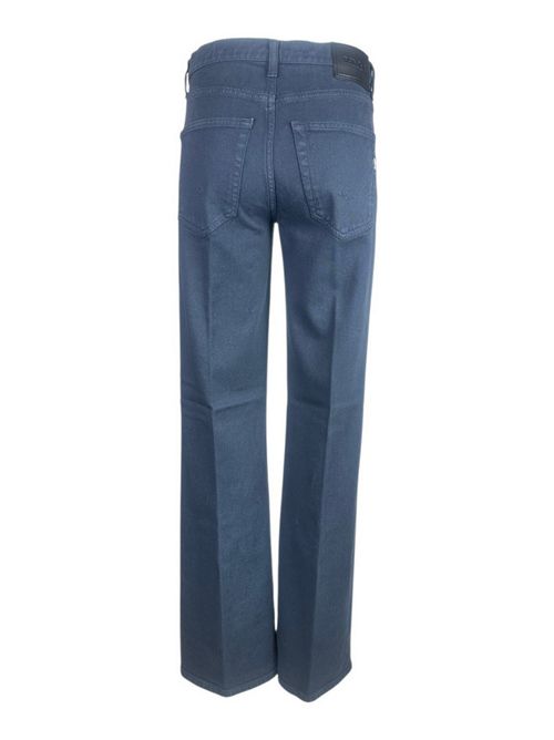 pantalone donna jakline in bull denim blu Dondup | DP427-BSE037KPT890
