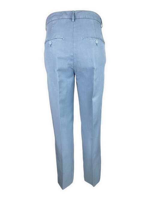pantalone donna  azzurro Dondup | DP576-CF0197BM5858