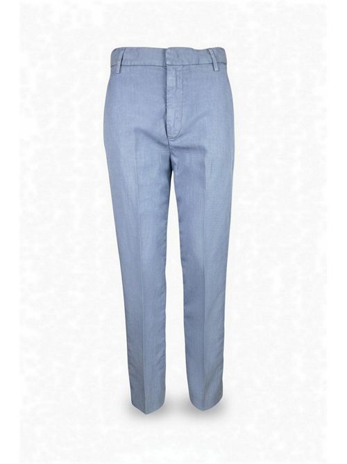pantalone donna  azzurro Dondup | DP576-CF0197BM5858