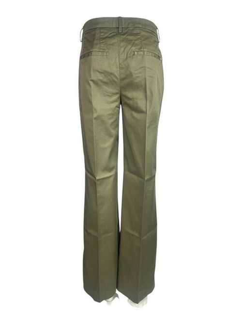 pantalone janice in gabardina militare Dondup | DP771-GS0096DPTD637