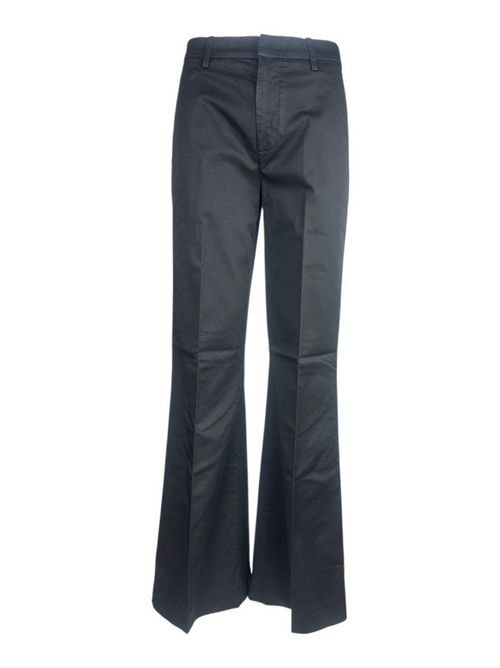 pantalone janice in gabardina nero Dondup | DP771-GS0096DPTD999
