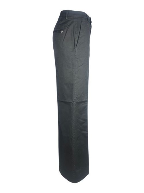 pantalone janice in gabardina nero Dondup | DP771-GS0096DPTD999