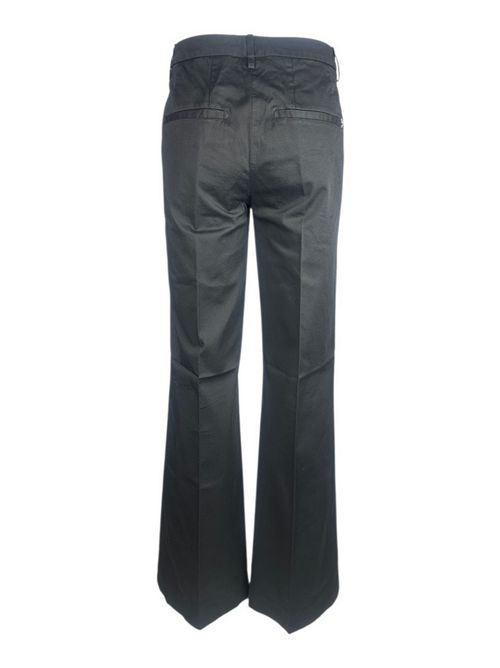 pantalone janice in gabardina nero Dondup | DP771-GS0096DPTD999