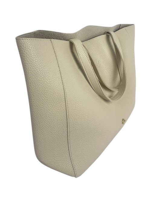 shopper donna in ecopelle sabbia Fez | 005SABBIA