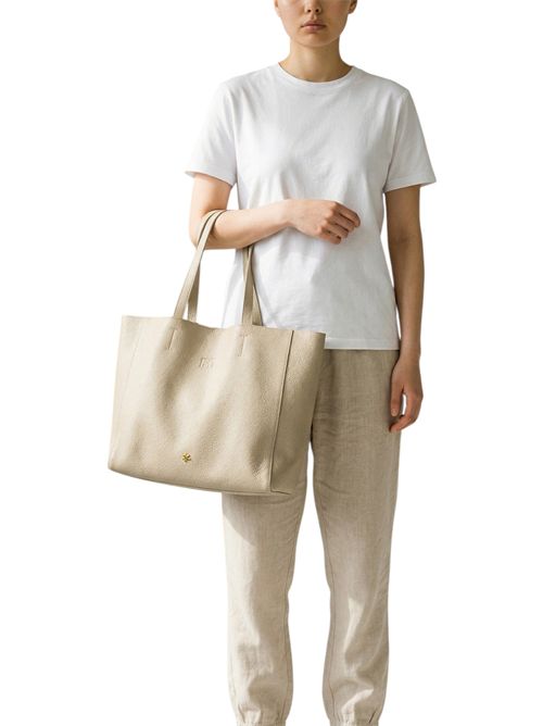 shopper donna in ecopelle sabbia Fez | 005SABBIA