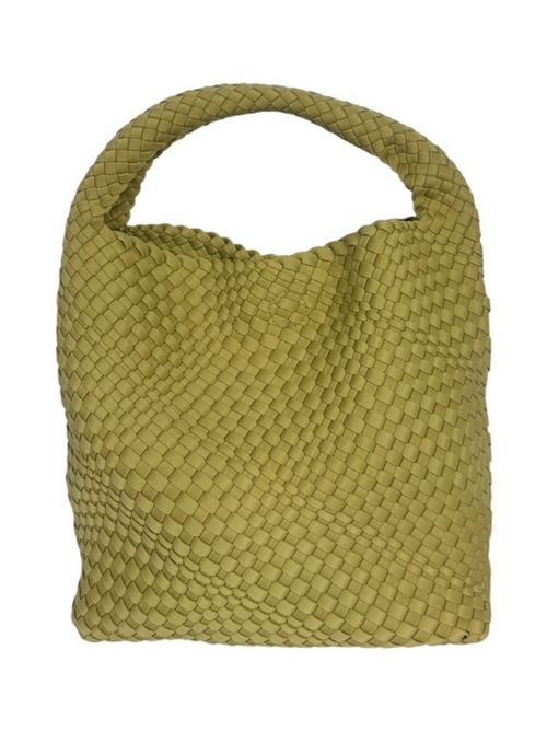 bisaccia donna intrecciata sabbia Fez | 9221BEIGE