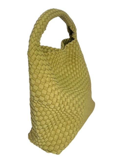 bisaccia donna intrecciata sabbia Fez | 9221BEIGE