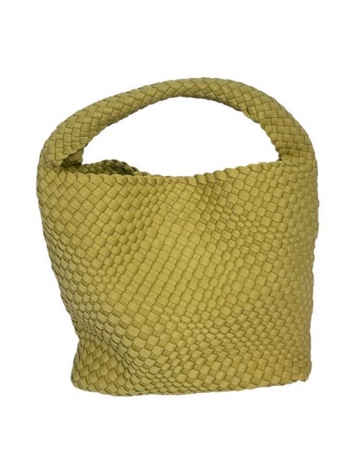 bisaccia donna intrecciata sabbia Fez | 9221BEIGE