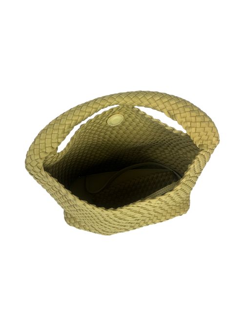 bisaccia donna intrecciata sabbia Fez | 9221BEIGE