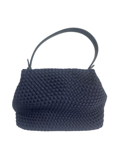 borsa donna intrecciata blu Fez | 9231BLU