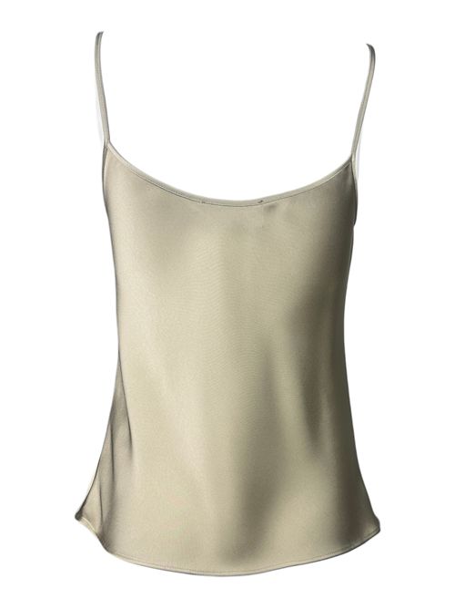 top donna in raso perla Gnossienne | 4165-4331346