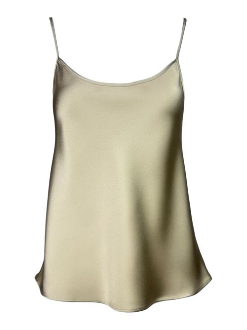 top donna in raso sabbia Gnossienne | 4165-4331346