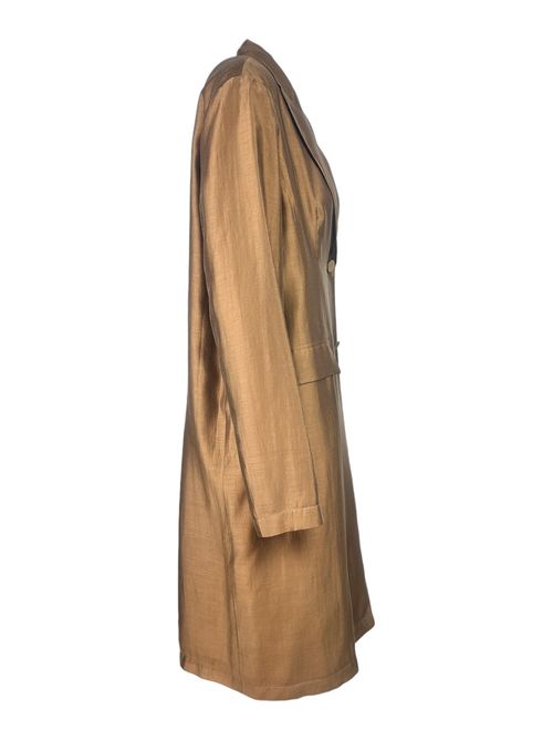 spolverino donna in mussola marrone Gnossienne | 4513-42810748