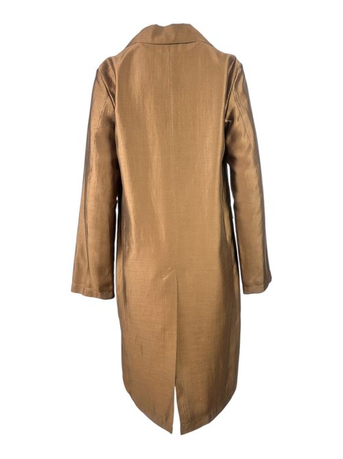 spolverino donna in mussola marrone Gnossienne | 4513-42810748