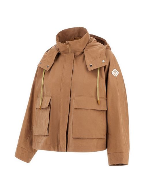 bomber donna over cammello Herno | GI0000396D2157