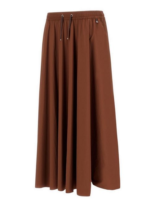 gonna donna in tela vela tabacco Herno | GN000007D2240