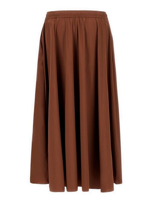 gonna donna in tela vela tabacco Herno | GN000007D2240