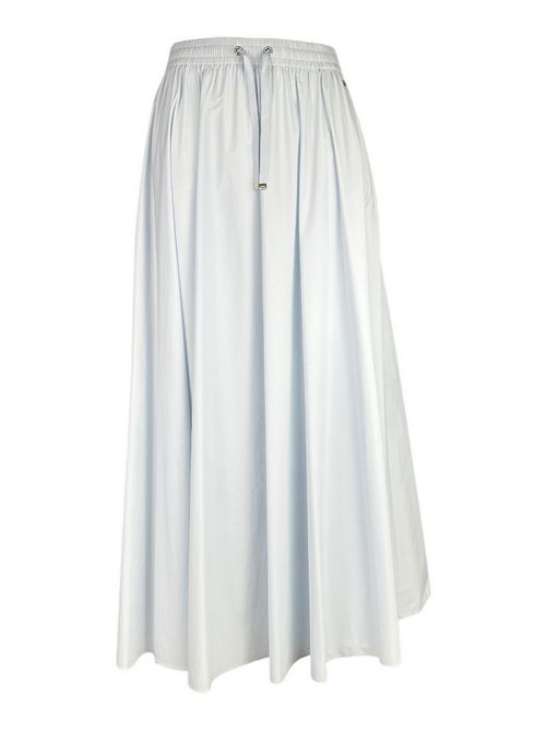 gonna donna in tela vela azzurro Herno | GN000007D9029