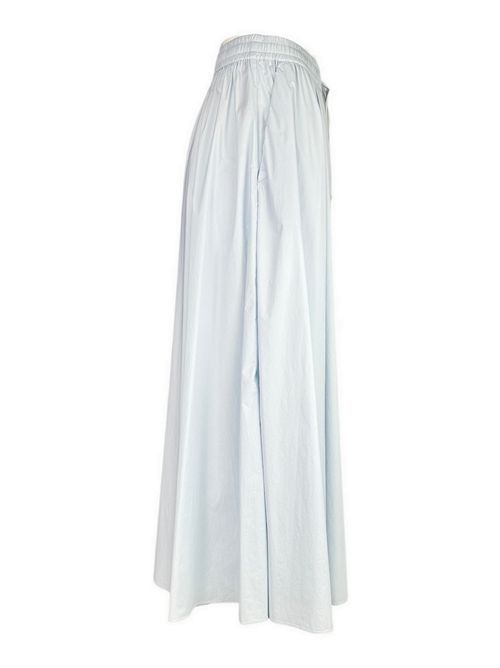gonna donna in tela vela azzurro Herno | GN000007D9029