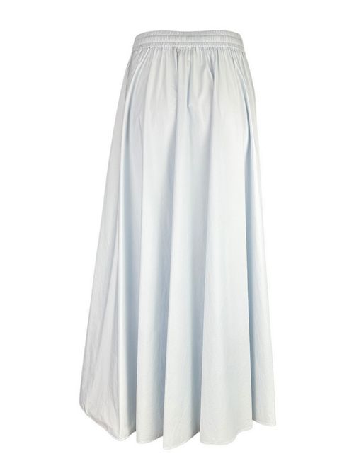 gonna donna in tela vela azzurro Herno | GN000007D9029