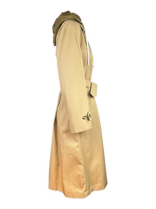 trench donna in cotone cammello Herno | IM000195D-132382157