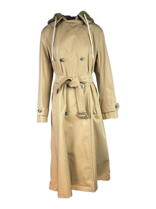trench donna in cotone cammello Herno | IM000195D-132382157