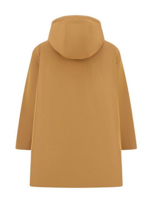 parka donna reversibile beige e blu Herno | PI002221D2192