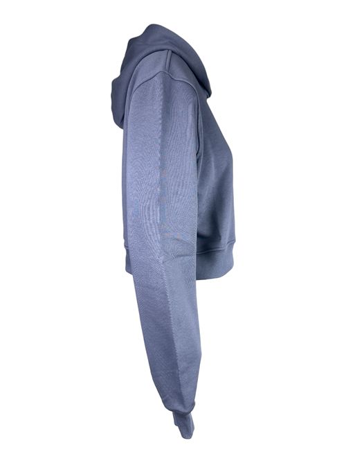 felpa donna a scatola con cappuccio in cotone aviazione Hinnominate | HMABW02363-TMTF0009GR74