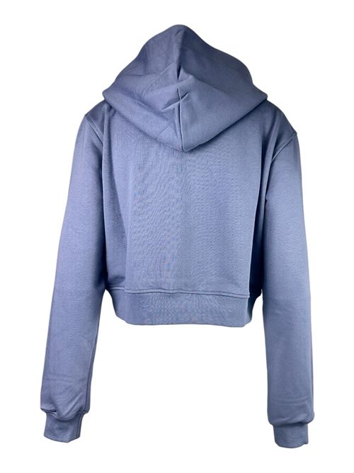 felpa donna a scatola con cappuccio in cotone aviazione Hinnominate | HMABW02363-TMTF0009GR74