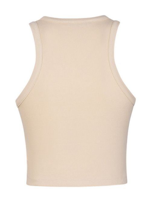 canotta donna a costine corta rosa Hinnominate | HMABW02510-PTTA0006RO06