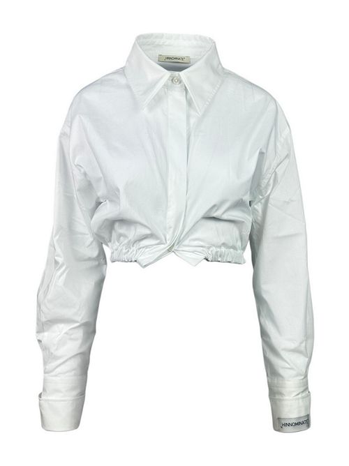 camicia donna cropped bianca Hinnominate | HMABW02584-TMTL0003B01