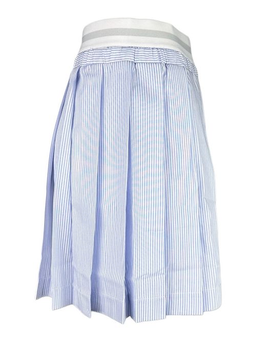 minigonna donna a righe azzurro/bianco Hinnominate | HMABW02620-TMTL0025BL02