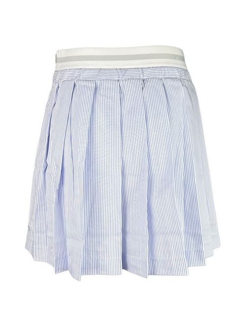 minigonna donna a righe azzurro/bianco Hinnominate | HMABW02620-TMTL0025BL02