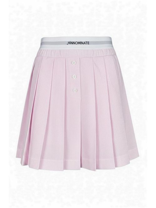 minigonna donna a righe rosa/ bianco Hinnominate | HMABW02620-TMTL0025RO06
