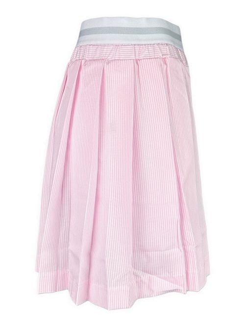 minigonna donna a righe rosa/ bianco Hinnominate | HMABW02620-TMTL0025RO06