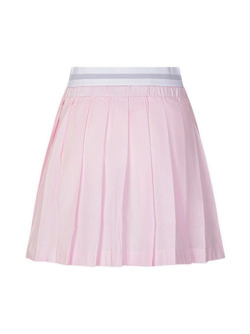 Women's pink/white striped mini skirt Hinnominate | HMABW02620-TMTL0025RO06