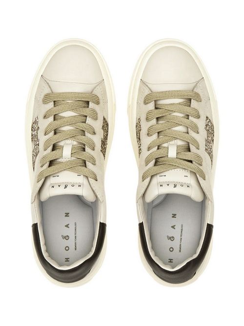 sneakers donna crosswind avorio Hogan | HXW7050GB00V1M0RWA