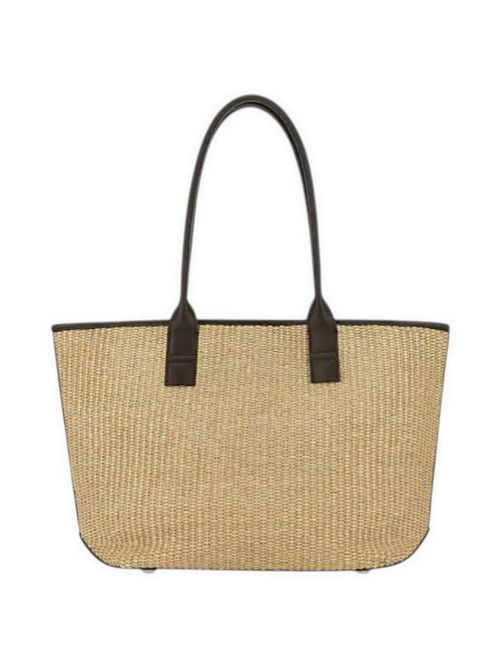 Borsa donna Hogan Address PiccolaMarrone Avorio Hogan | KBW01TA3200UYI7E06