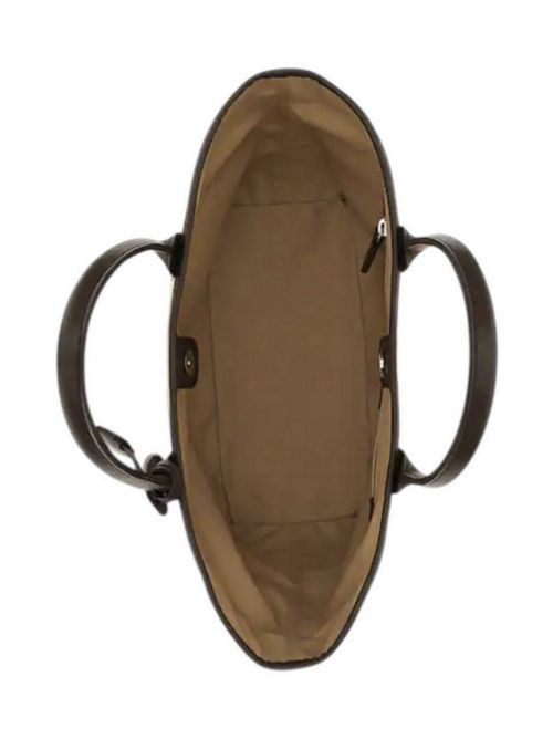 Borsa donna Hogan Address PiccolaMarrone Avorio Hogan | KBW01TA3200UYI7E06