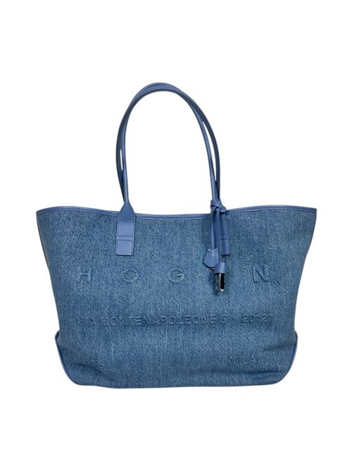 borsa donna in canvas denim