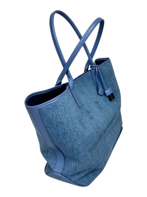 borsa donna in canvas denim Hogan | KVW01TA4300UU87E02