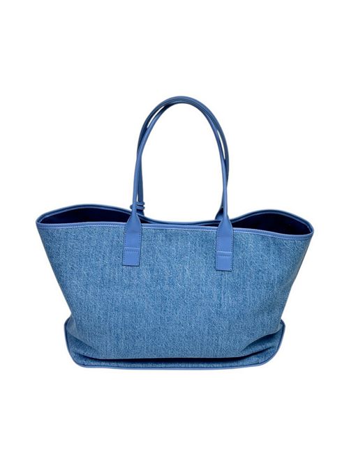 borsa donna in canvas denim Hogan | KVW01TA4300UU87E02