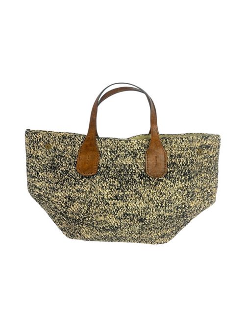 Shopping donna Laza 2 beige e nero IBELIV | LAZA2TIGA