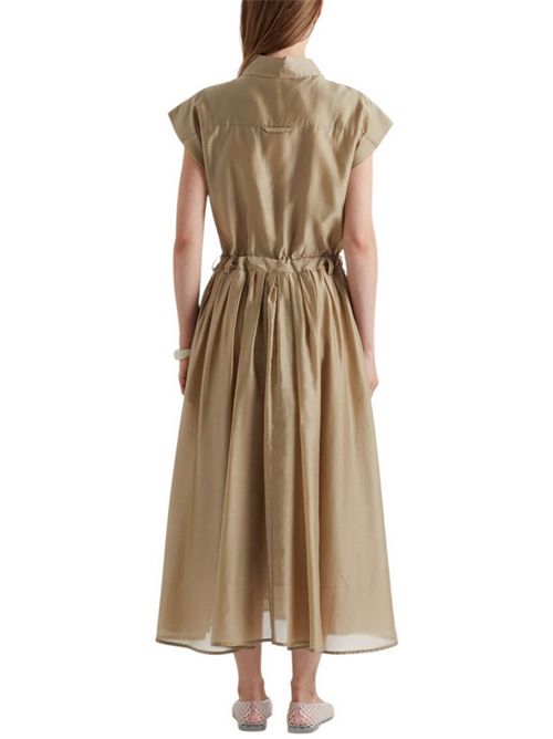 abito donna chemisier in mussola corda MEIMEIJ | E6/I/M6EF05180