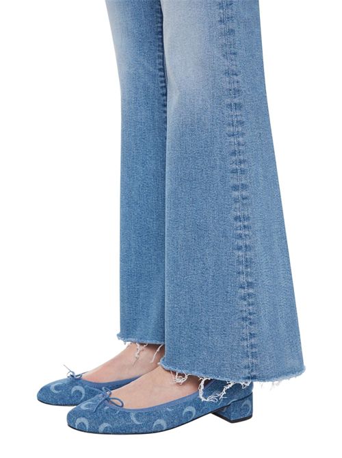 Women's The Weekender Fray Ride Hard Live Louder jeans Mother | 1535-2104RHL