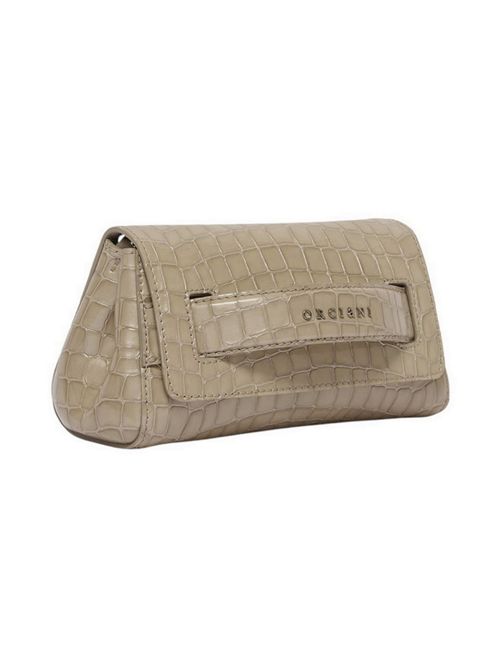 borsa donna gossip xs in stampa cocco sabbia Orciani | B02169-COCCOGLOWSABBIA